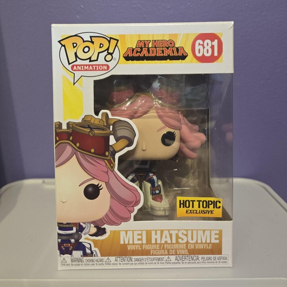 Funko Pop! My Hero Academia Mei Hatsume #681 Hot Topic Exclusive